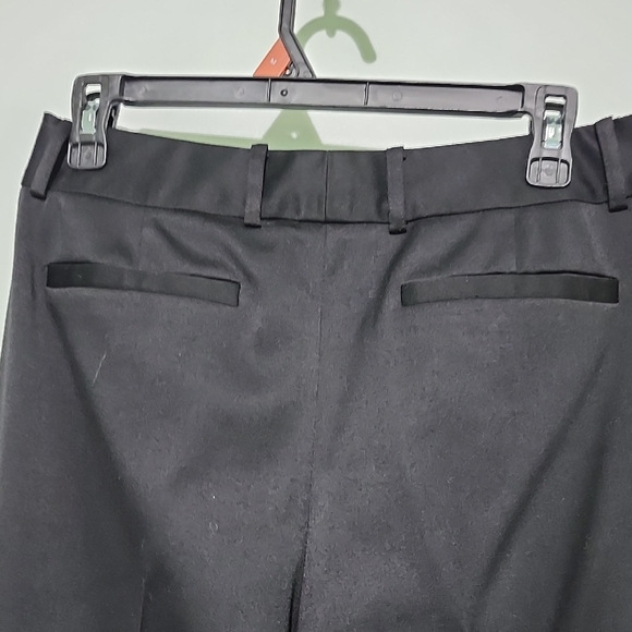Anne Klein Black Straight Leg Pants Business Essential - Picture 7 of 7